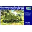 Unimodels BA-6M Armored Vehicle harcjármű makett