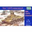 Unimodels T34/76-E screened tank harcjármű makett