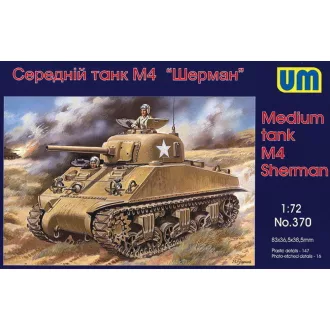Unimodels Medium Tank M4 (early) harcjármű makett
