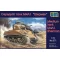 Unimodels Medium Tank M4A1 harcjármű makett
