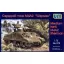 Unimodels M4A2 Sherman medium tank harcjármű makett