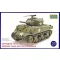 Unimodels M4(105) medium tank harcjármű makett