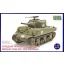 Unimodels M4(105) medium tank harcjármű makett