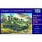 Unimodels Medium tank M4(105) HVSS harcjármű makett