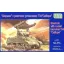 Unimodels Rocket launcher Sherman ''Galliope'' harcjármű makett