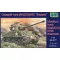 Unimodels Medium tank M4A2(76)W HVSS harcjármű makett