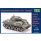 Unimodels M4A3 HVSS Sherman flame-thrower tank harcjármű makett