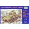 Unimodels Medium tank M4A3(105) HVSS harcjármű makett