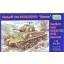 Unimodels Medium tank M4A3(105) HVSS harcjármű makett
