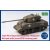 Unimodels M4 tank with turret M26 Pershing tank makett