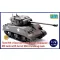 Unimodels M4 Tank with turret M26 Pershing Tank harcjármű makett