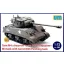 Unimodels M4 Tank with turret M26 Pershing Tank harcjármű makett