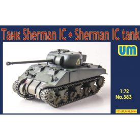Unimodels Sherman IC Medium tank makett