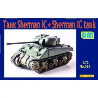 Unimodels Medium tank Sherman IC harcjármű makett