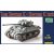 Unimodels Sherman IC Medium tank makett