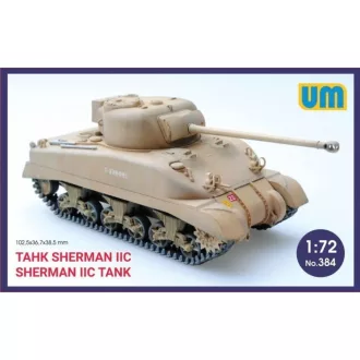Unimodels Medium Tank Sherman IIC harcjármű makett