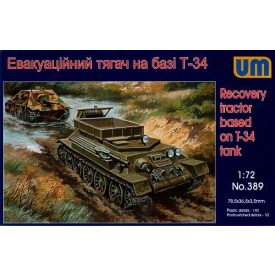 Unimodels Recovery tractor on T-34 basis makett