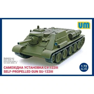   Unimodels Self-propelled artillery gun SU-122III repülő makett