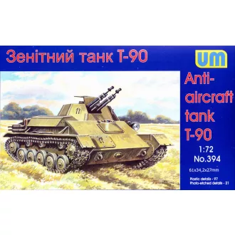 Unimodels Anti-aircraft tank T-90 repülő makett