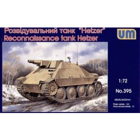 Unimodels Reconnaissance tank Hetzer makett