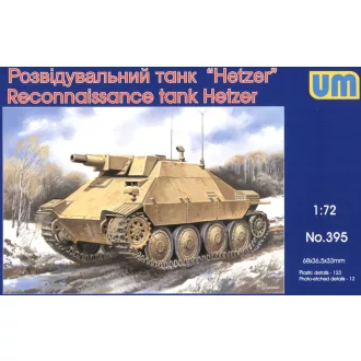Unimodels Reconnaissance tank Hetzer harcjármű makett