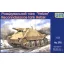 Unimodels Reconnaissance tank Hetzer harcjármű makett