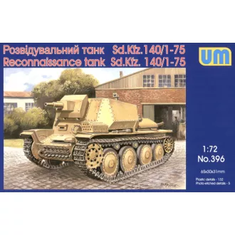   Unimodels Reconnaissance tank Sd.Kfz 140/1-75 harcjármű makett
