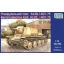 Unimodels Reconnaissance tank Sd.Kfz 140/1-75 harcjármű makett