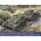 Unimodels Retriever on T-34 basis with SPG Su-76 repülő makett