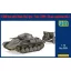 Unimodels T-70M tank with 76mm ZIS-3 gun makett