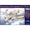 Unimodels Messerschmitt Bf 109G-4/R3 harcjármű makett