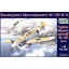 Unimodels Messerschmitt Bf 109G-4/R3 harcjármű makett
