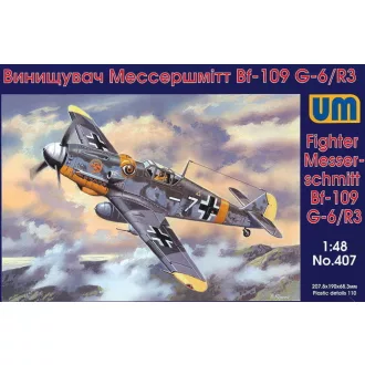 Unimodels Messerschmitt Bf-109 G-6/R3 harcjármű makett