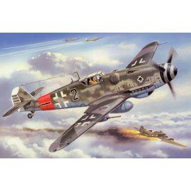 Unimodels Messerschmitt Bf 109G-6/R3/R6 makett