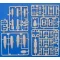 Unimodels Air Weapons and Equipment Messerschmitt Bf-109 makett