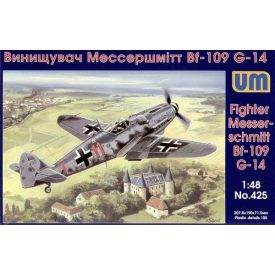 Unimodels Messerschmitt Bf-109 G-14 makett