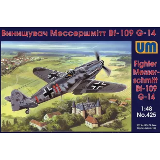 Unimodels Messerschmitt Bf-109 G-14 harcjármű makett