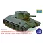 Unimodels T-34 Assault tank with howitzer U-11 löveg makett