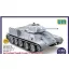 Unimodels T-34 flame-throwing tank with FOG-1 harcjármű makett
