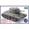 Unimodels T-34 Assault tank with turret D-11 harcjármű makett