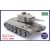 Unimodels T-34-3 Tank makett