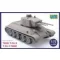 Unimodels T-34-3 Tank harcjármű makett