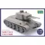 Unimodels T-34-3 Tank harcjármű makett