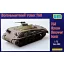 Unimodels T68 Flame thrower Tank harcjármű makett