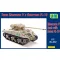 Unimodels Sherman V Tank with turret FL-10 harcjármű makett