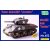 Unimodels M4A3E2 Sherman "Jumbo" tank makett