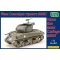Unimodels M36B1 90mm gun motor carriage harcjármű makett