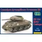 Unimodels T35 Gun Motor Carriage harcjármű makett