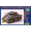Unimodels Sherman V Tank with 60lb aircraft rocket repülő makett