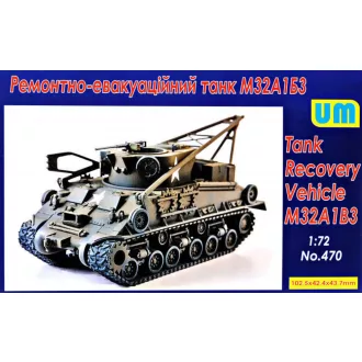   Unimodels M32A1B3 Recovery vehicle tank katonai jármű makett